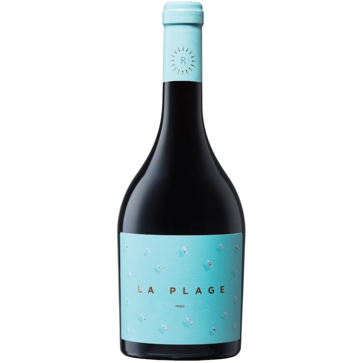 Vin Rasova La Plage Rosu Sec Doc, 0.75l