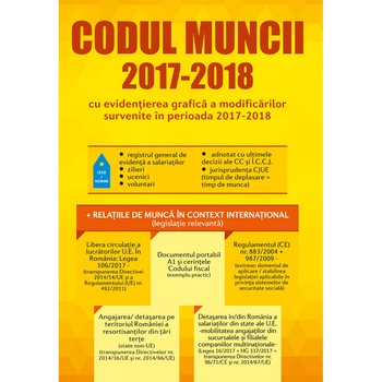 Codul muncii 2017 / 2018 Codul muncii 2017 / 2018