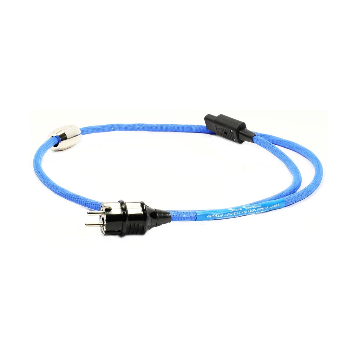 Cablu alimentare 1.5m Black Rhodium Apollo