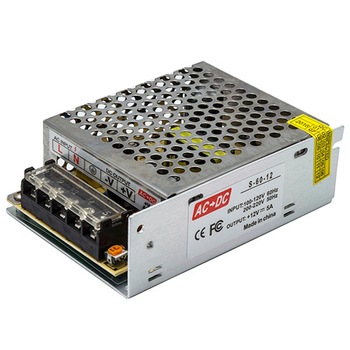 Sursa de Alimentare Metal 60W 5A Sursa de Alimentare Metal 60W 5A