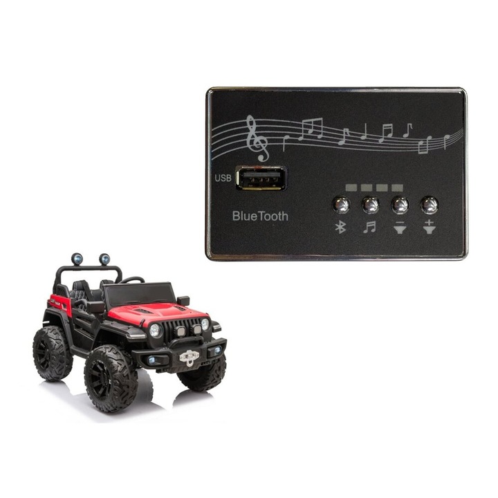 Panou muzical pentru vehicule cu acumulator HC-8988