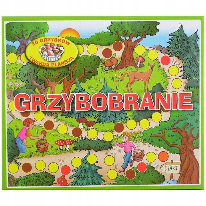 Настолна игра Grzybobranie, NASZEDZIECI, 2-4 играча