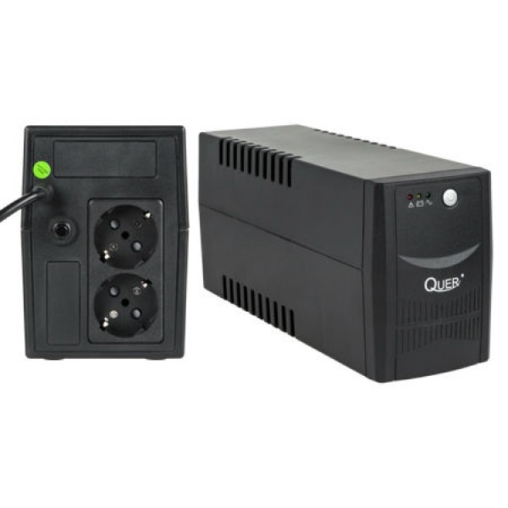 UPS Quer, Micropower 600, черен