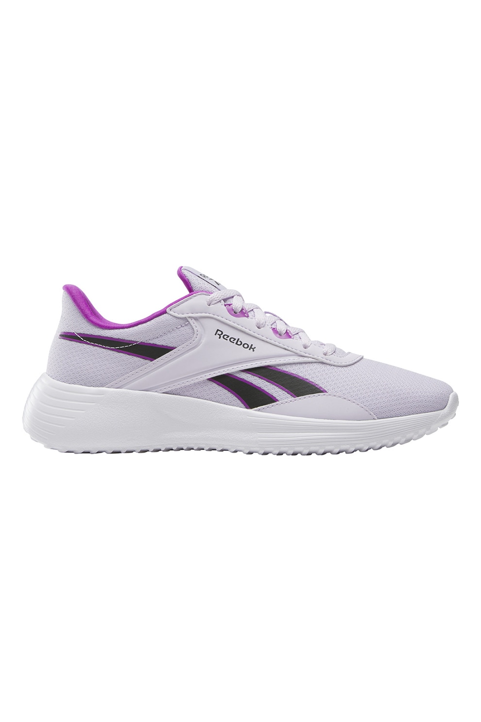 Reebok, Pantofi pentru alergare Lite 4, Alb, Ametist, 6.5