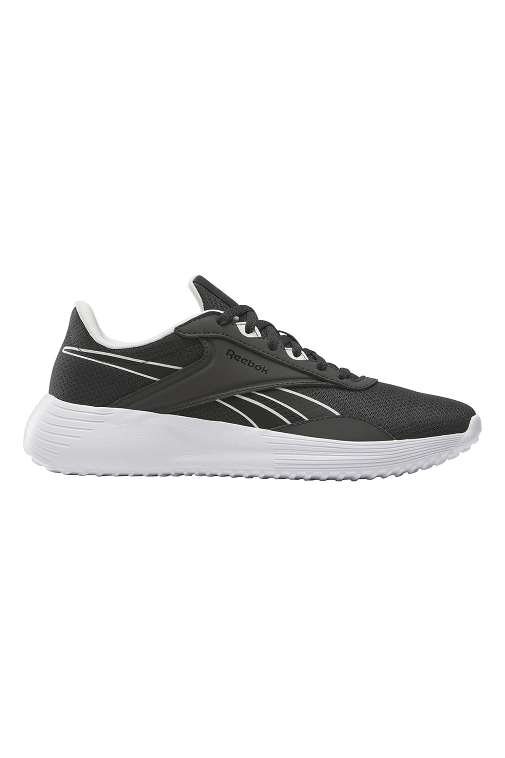 Reebok, Pantofi pentru alergare Lite 4, Alb, Negru, 6
