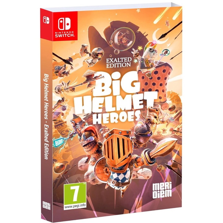 Игра EXALTED STUDIO Big Helmet Heroes Exalted издание, за Nintendo Switch