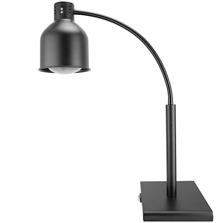 Lampa Sammic, 250 W, cu bec infrarosu E27, 268x200x660mm