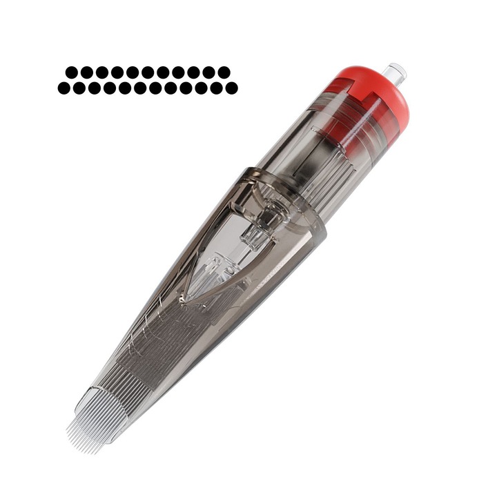 Cartus tatuaj El Cartel 0,30 23 Soft Edge Magnum set 10 bucati