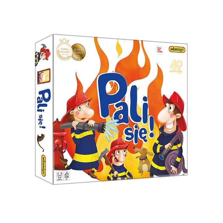 Társasjáték Pali się, Adamigo, 07745