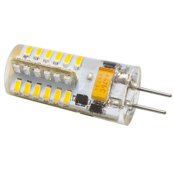 Lampa LED Silicon 3W G4 12V 3000K Lampa LED Silicon 3W G4 12V 3000K