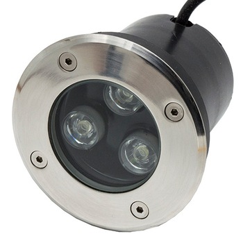Spot LED Incastrabil Exterior 3W 220V 6000K Spot LED Incastrabil Exterior 3W 220V 6000K