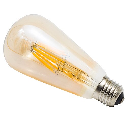 Bec LED Edison Mijlociu 8W 220V 3000K