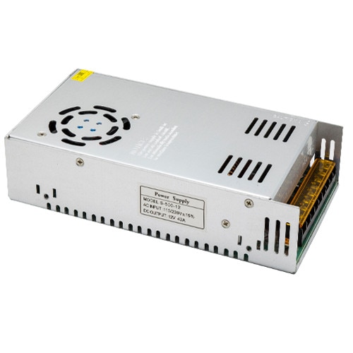 Sursa de Alimentare Metal 500W 42A