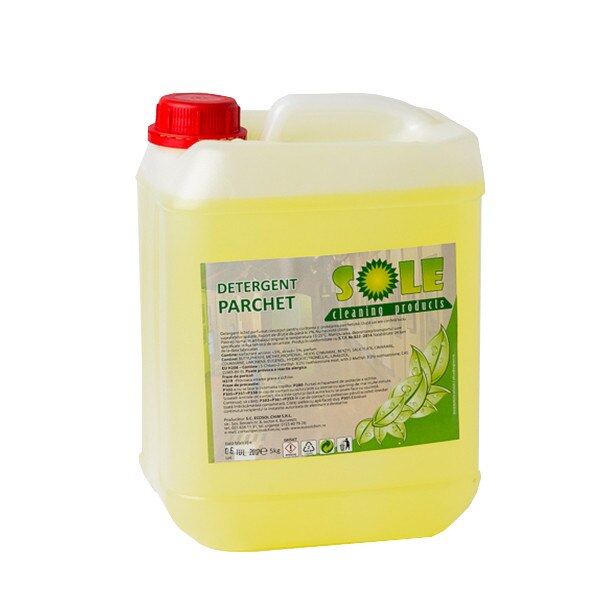 Detergent pentru parchet Sole, 5 L