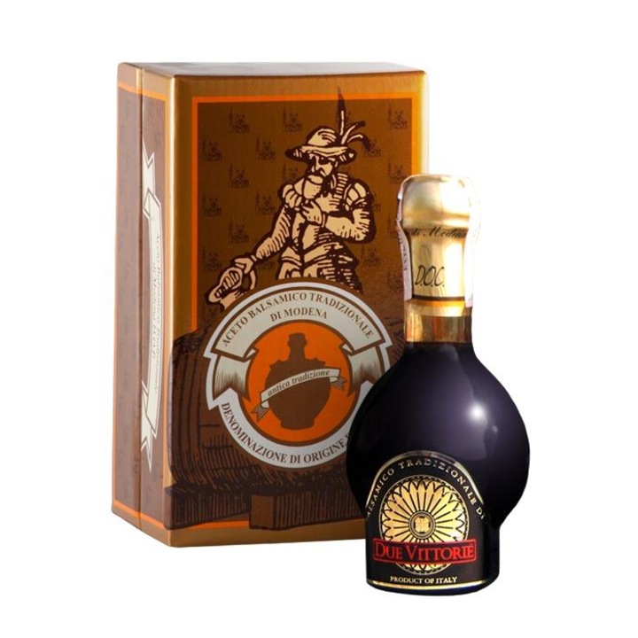 Ocet balsamic Due Vittorie , 100ml, brun, 4,5% aciditate