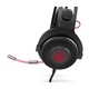HP 1KF76AA Omen 800 Gaming fejhallgató, Fekete