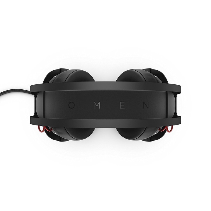 HP 1KF76AA Omen 800 Gaming fejhallgató, Fekete
