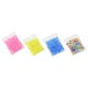 Set de Slime Nobo Kids, 28 cutii, 48 flacoane cu ciorchini si sclipici, 6 culori, 32x19x11cm