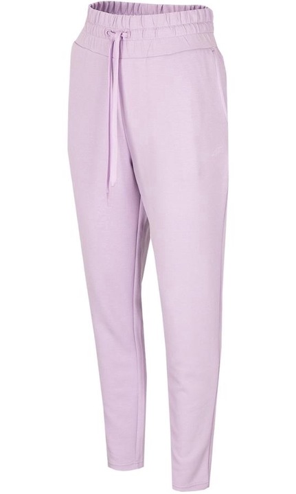 Дамски панталон H4Z22 SPDD013 52S, Tres, Полиестер/Вискоза, Светло лилав