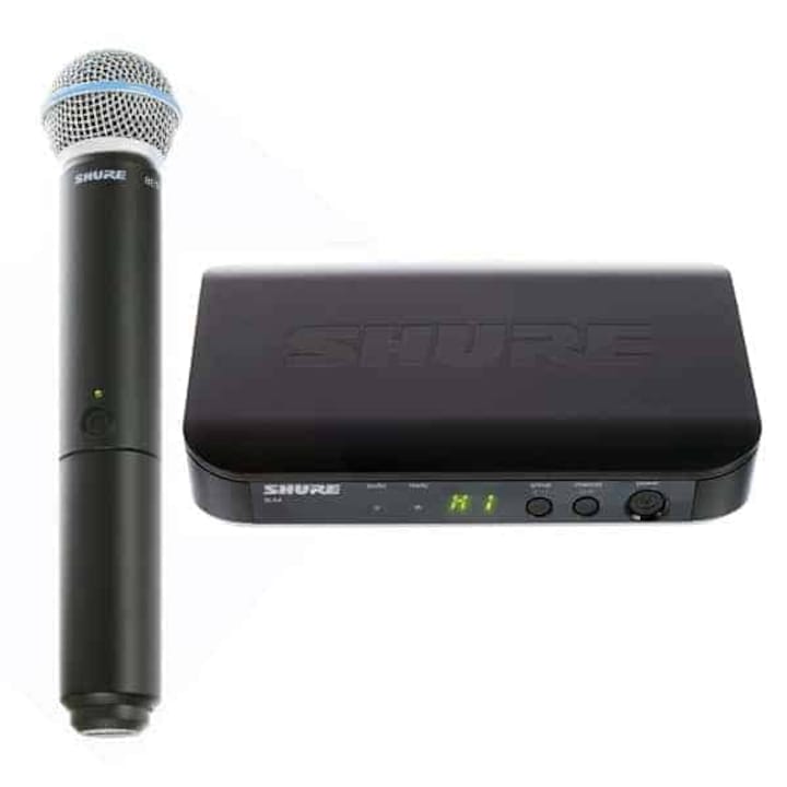 Microfon wireless, Shure, BLX24/BETA58