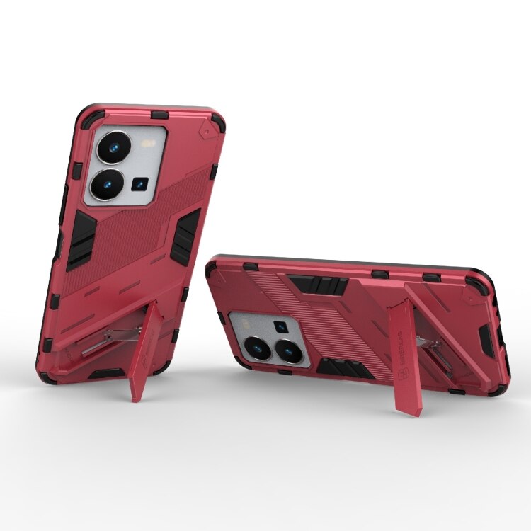 Husa de protectie pentru Vivo Y35 4G, BIBERCAS, rezistenta la socuri, roz