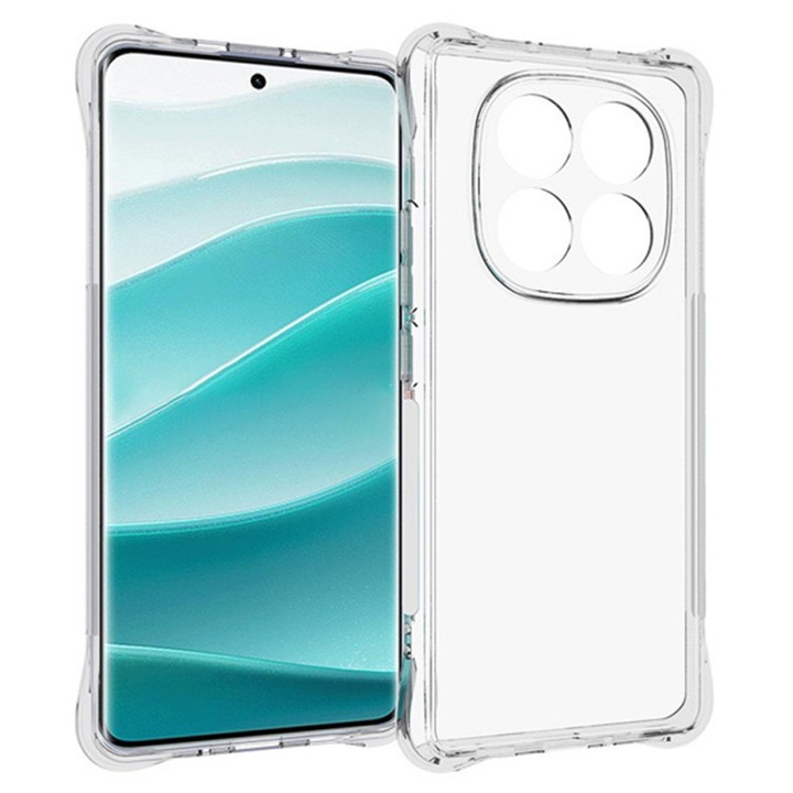 Кейс за Xiaomi Redmi Note 14 Pro 5G / Note 14 Pro Plus tpu airshock прозрачен