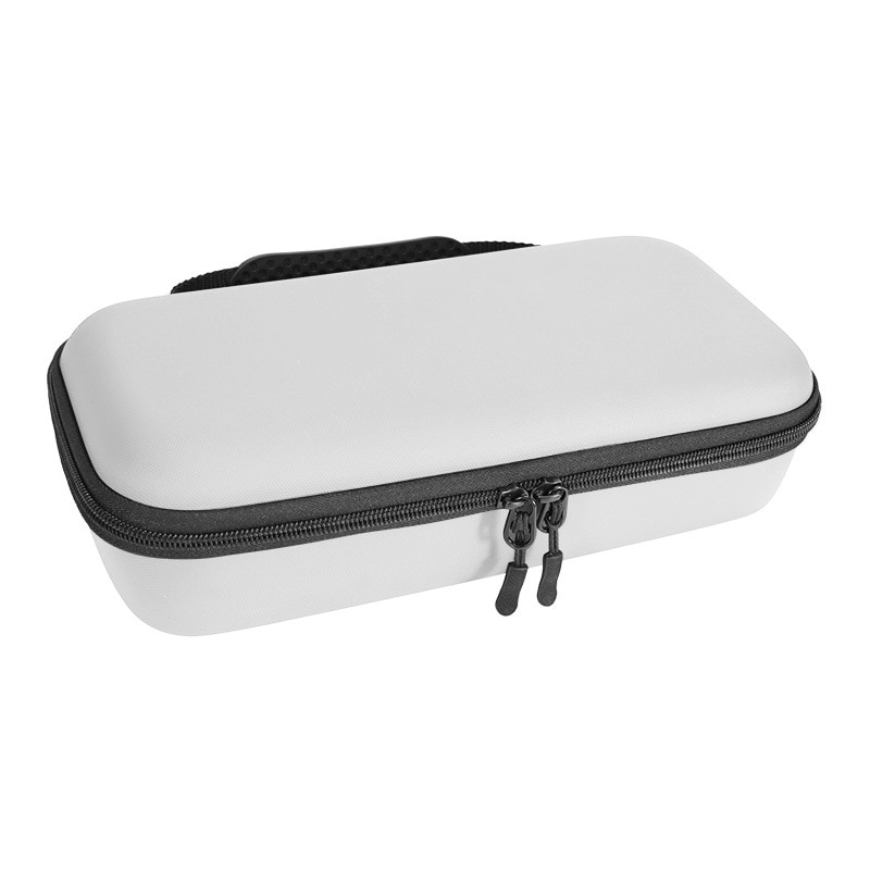 Carcasa de protectie pentru tableta PC, Mac Mini M4/M4pro, stocare pentru tastatura gazda si mouse, EVA, rezistenta la zgarieturi si uzura, rezistenta la impact, alba