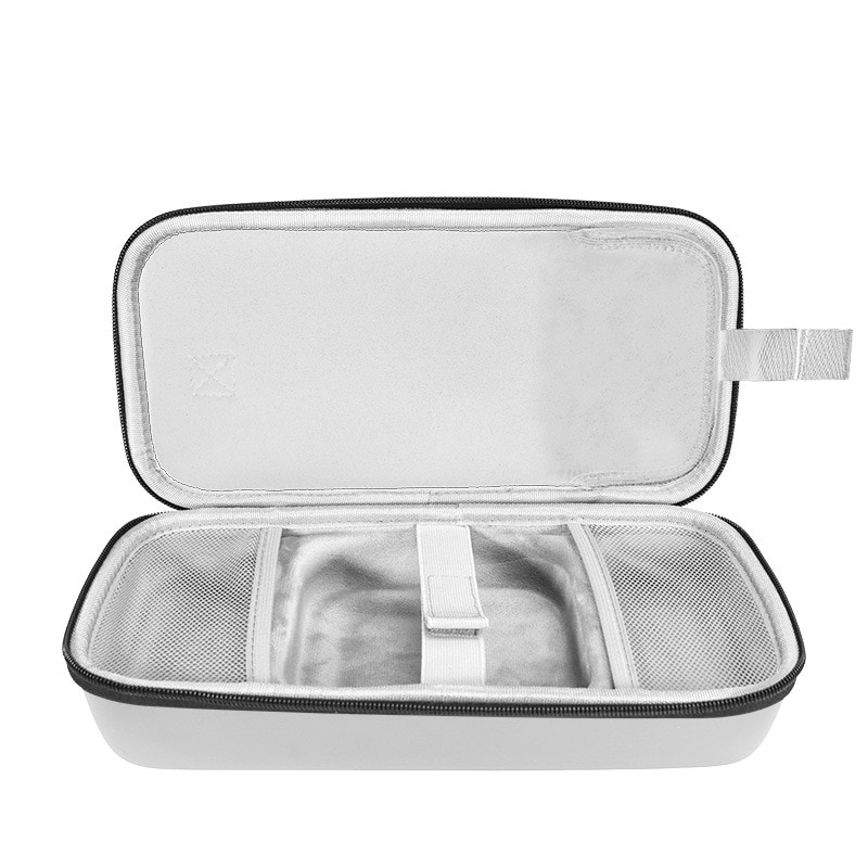 Carcasa de protectie pentru tableta PC, Mac Mini M4/M4pro, stocare pentru tastatura gazda si mouse, EVA, rezistenta la zgarieturi si uzura, rezistenta la impact, alba