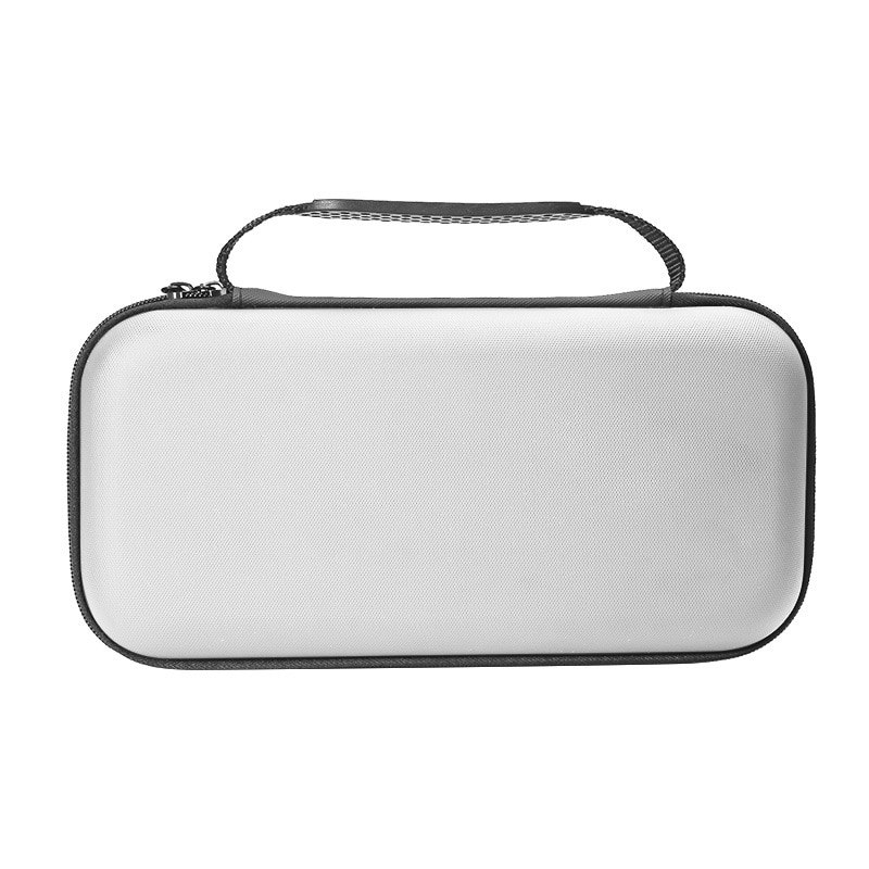 Carcasa de protectie pentru tableta PC, Mac Mini M4/M4pro, stocare pentru tastatura gazda si mouse, EVA, rezistenta la zgarieturi si uzura, rezistenta la impact, alba