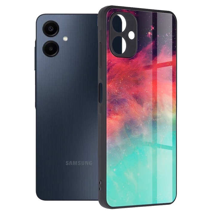 ΠΠ΅ΠΉΡ Π·Π° Samsung Galaxy A06 - Techsuit Glaze Series - Fiery Ocean
