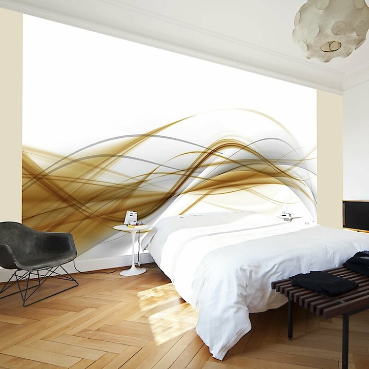 Fotótapéta - Őszi hullámok 350x270