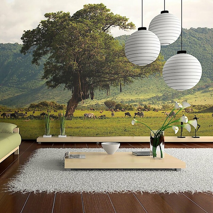 Fotótapéta - A kráter alatt 400x309