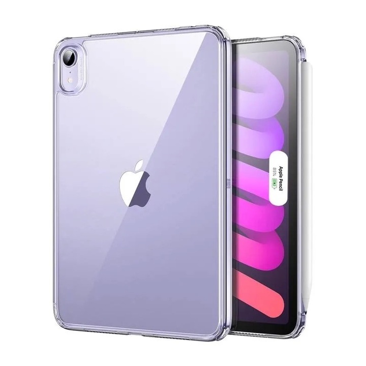 ESR Classic Hybrid Case за iPad mini 6/A17 Pro (прозрачен)