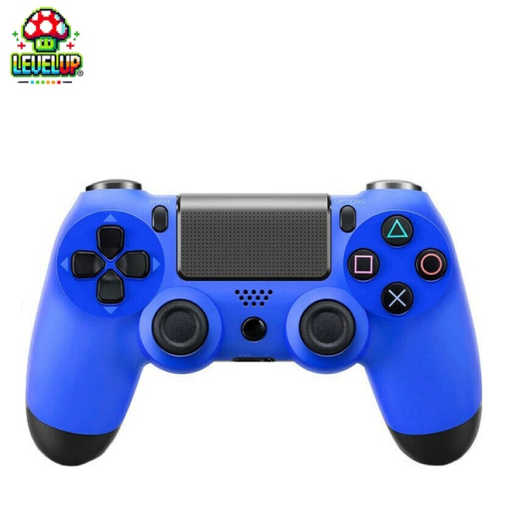 LevelUp Doubleshock Controller Wireless pentru PS4 Blue