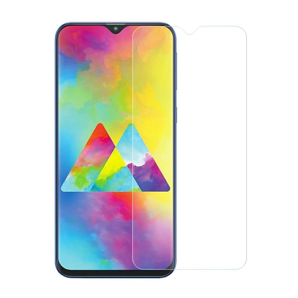 Folie de Protectie, Leski, compatibil cu Samsung Galaxy M20, Sticla Securizata, Duritate 9H, Transparenta HD, Transparent
