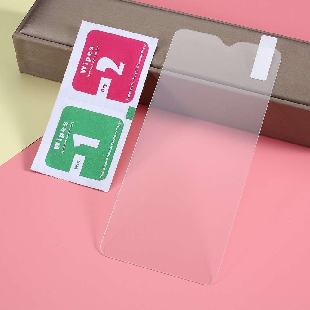 Folie de Protectie, Leski, compatibil cu Samsung Galaxy M20, Sticla Securizata, Duritate 9H, Transparenta HD, Transparent