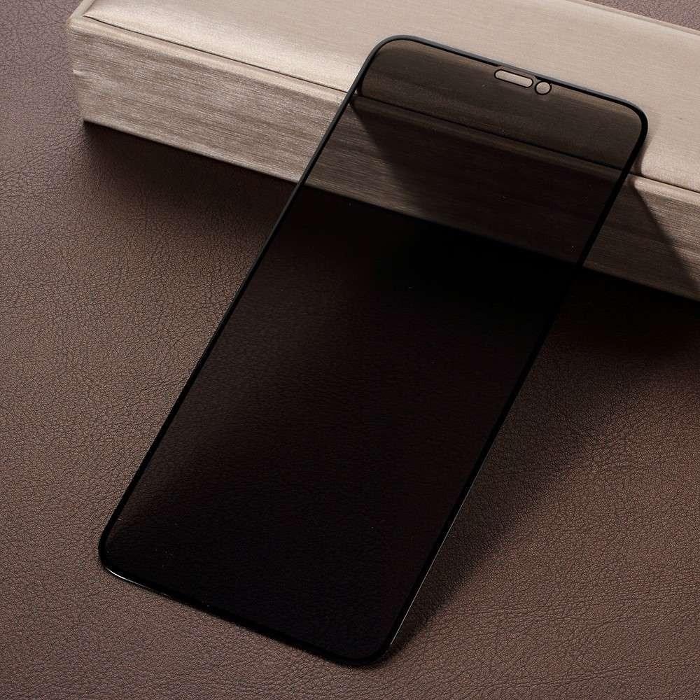 Folie Sticla pentru Samsung A51 Full Glue Privacy Negru