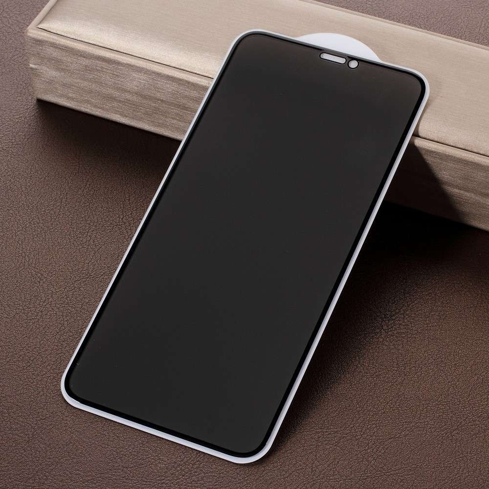Folie Sticla pentru Samsung A51 Full Glue Privacy Negru