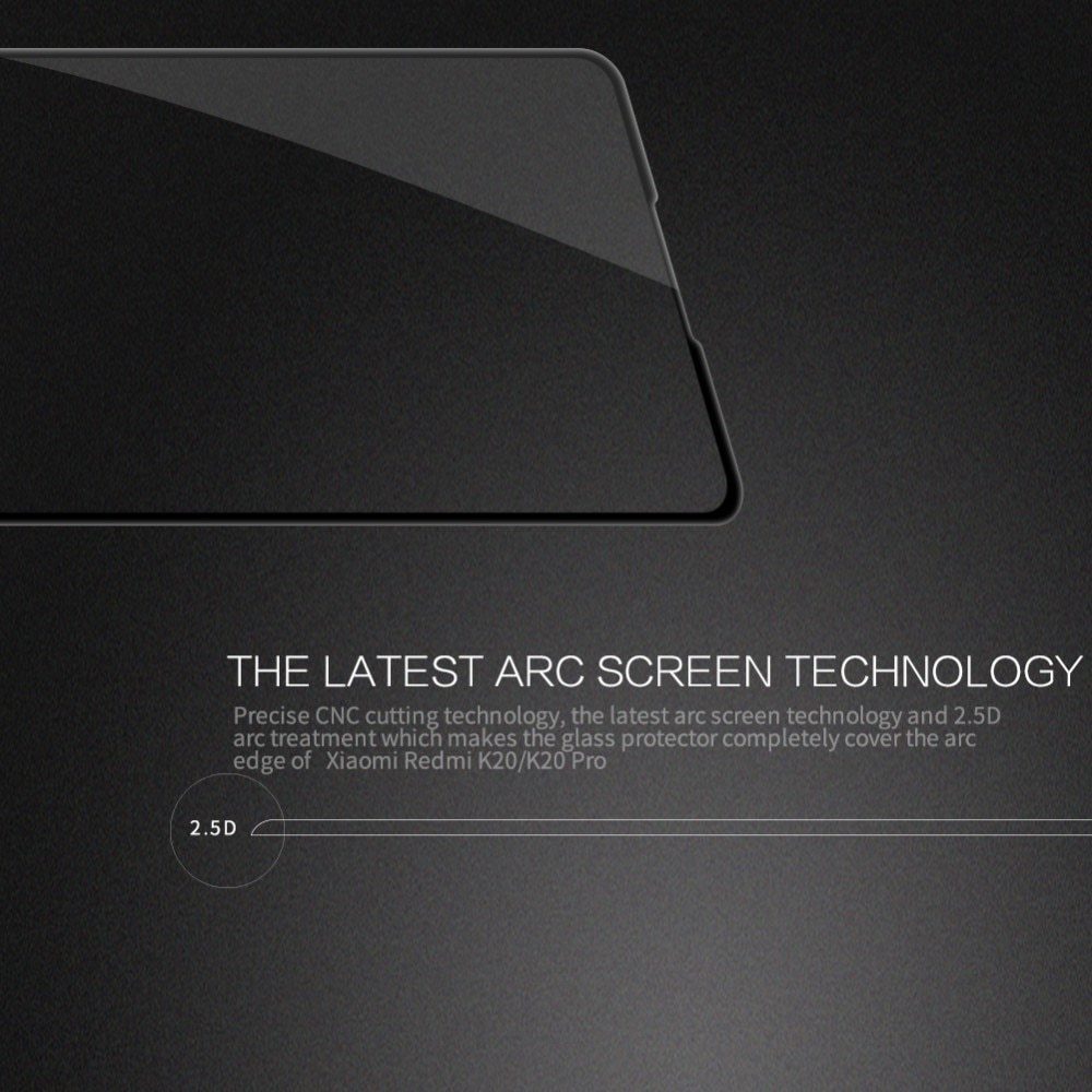 Folie Sticla Securizata Flippy, compatibila cu Xiaomi Mi 9T / Mit 9T Pro, Negru