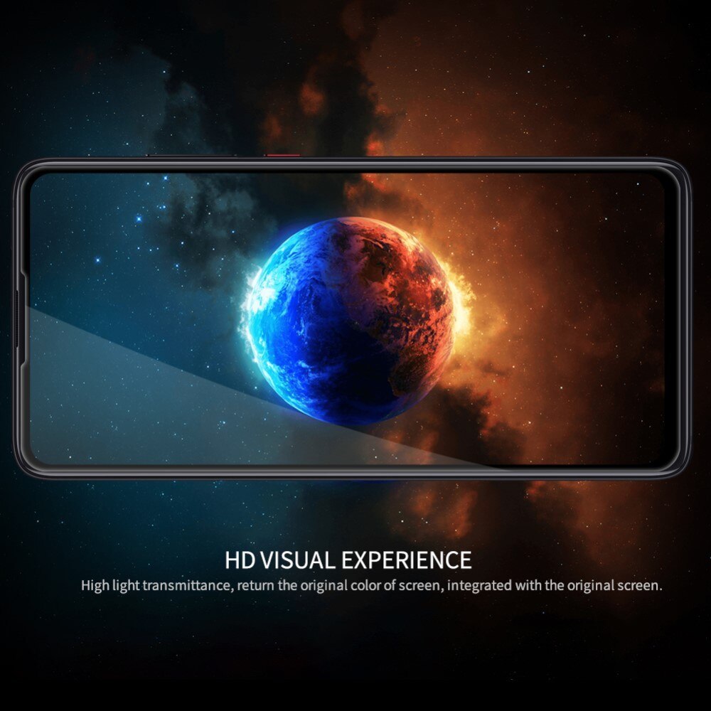 Folie Sticla Securizata Flippy, compatibila cu Xiaomi Mi 9T / Mit 9T Pro, Negru