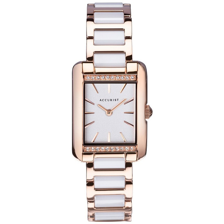 Ceas dama Accurist A-8365S CERAMIC