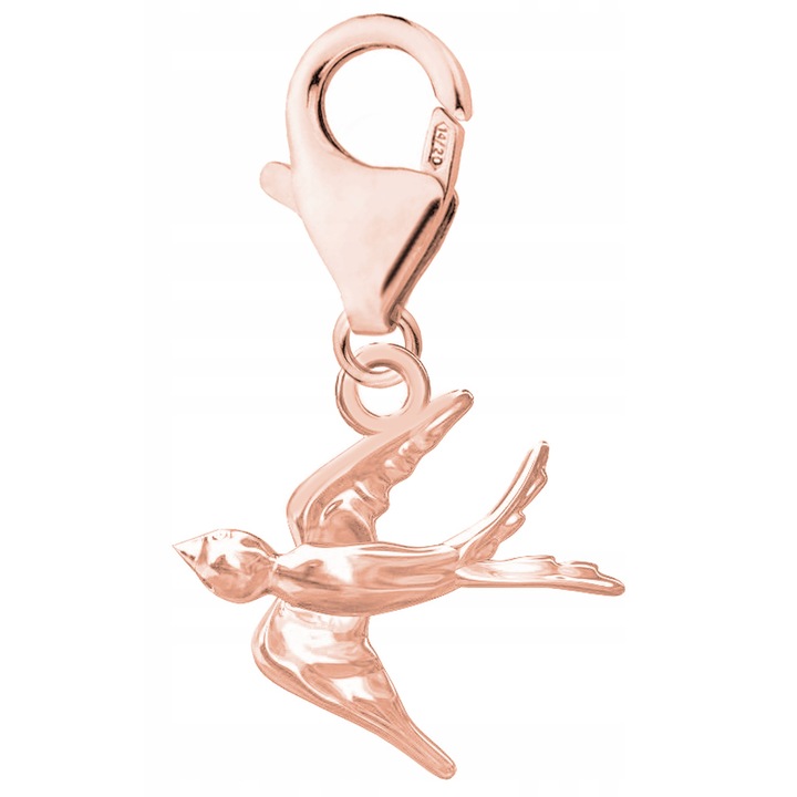 Talisman, Larezo, Swallow madár, 925 ezüst, nőknek, 25 mm, 1 x Talisman, 1 x prémium ékszerdoboz, arany