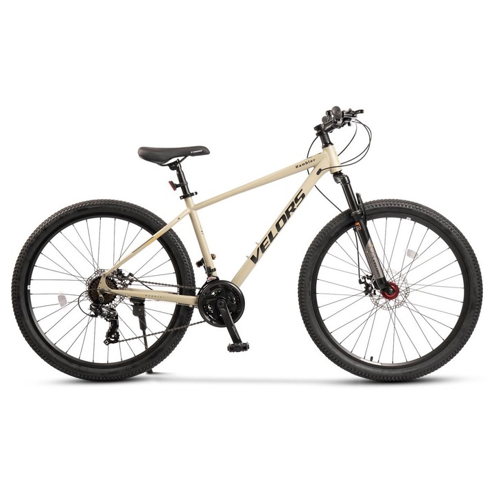 ﻿Velors Rambler V27311AG 27,5"-os MTB kerékpár, olíva/fekete