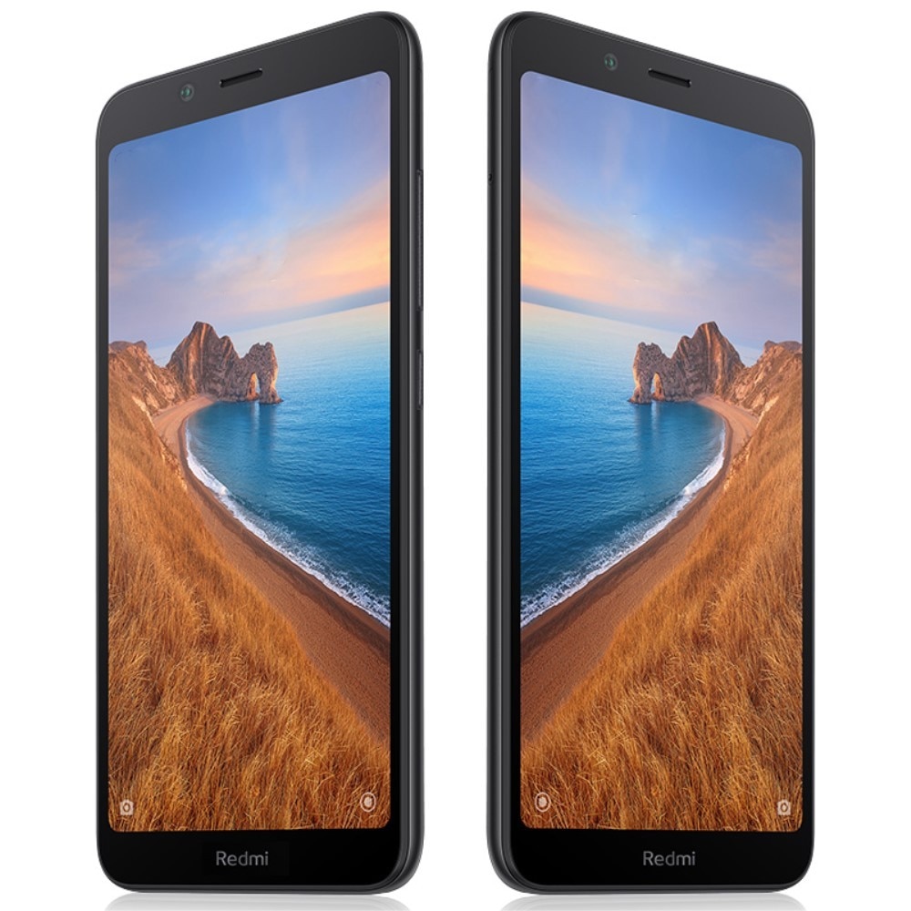 Folie Sticla Flippy® compatibila cu Xiaomi Redmi 7A 111D Negru
