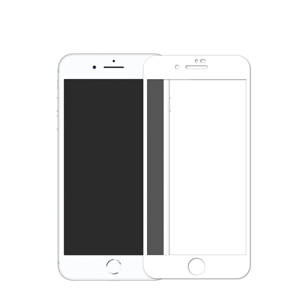 Folie Sticla Securizata, Flippy, compatibil cu Apple iPhone 7/8/SE 2020, Alb