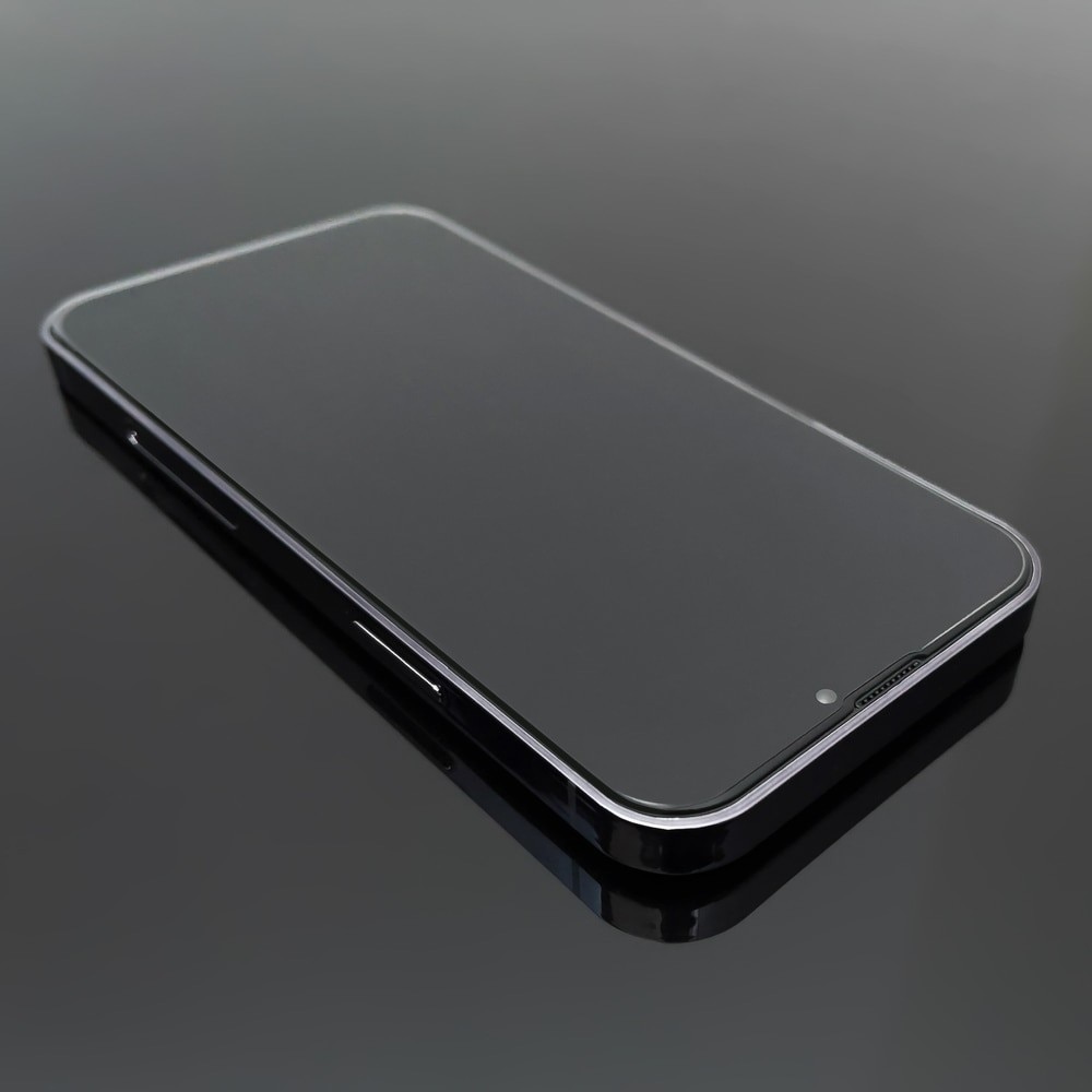 Folie de protectie Southern Sky SKY-7121 pentru IPhone 14 Pro Max, sticla securizata, negru