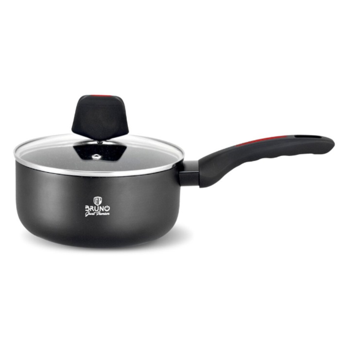 Bruno Granit Premium serpenyő, tapadásmentes, ergonomikus fogantyú, 18cm
