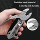 Cheie reglabila multitool, multitool pentru camping, Suport