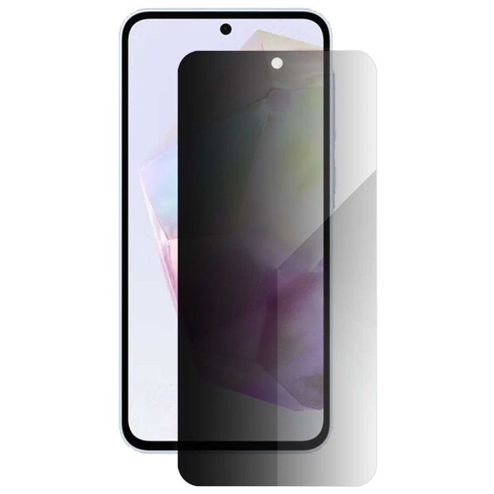 Folie privacy SILKASE pentru Samsung Galaxy A36, protectie ecran, silicon