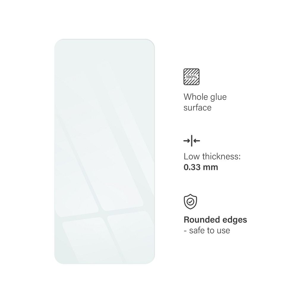 Folie Tempered Glass 9H pentru Samsung Galaxy A36 5G / A56 5G / M56